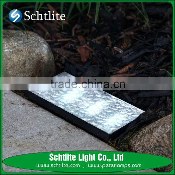 STONE for Sale CE 15x10mm 8"*4" 2 W PC Outdoor LED Paver Light photo-3