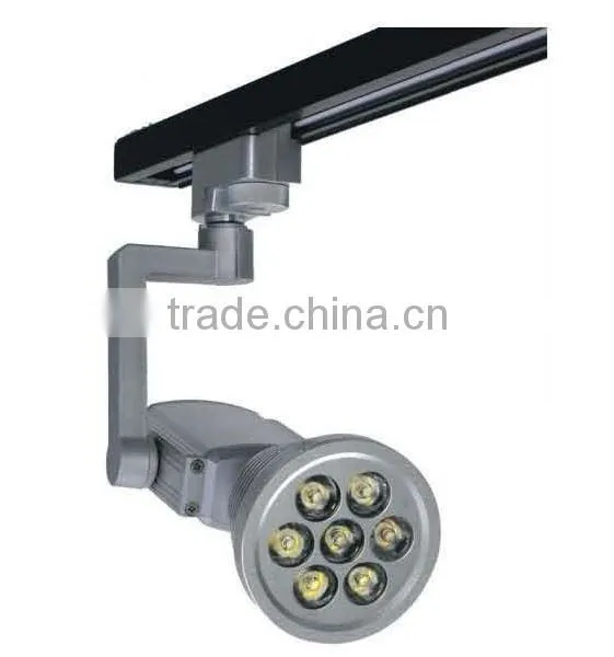 90lm/w, LED Track Light 7w/14W Cool White SP-8006, IP65 photo-2