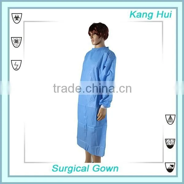 Disposable Medical Gown/nonwoven Surgical Gown/operation Theatre Gowns photo-5