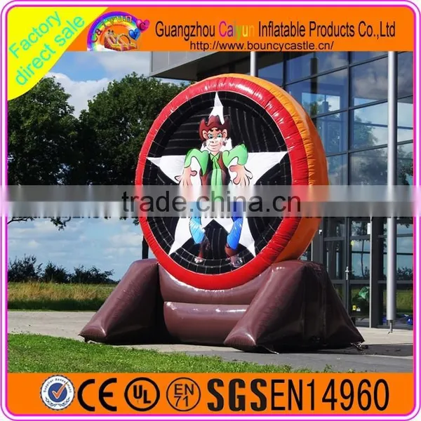 Funny Inflatable Dart Board Stand Inflatable Dart Sports Games photo-2