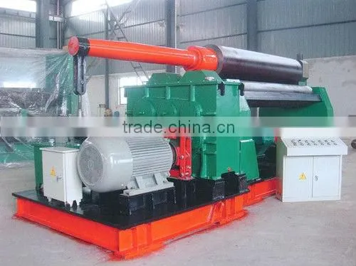 W11 Symmetrical Merchanical 3 Roller Plate Bending Machine 20*2500