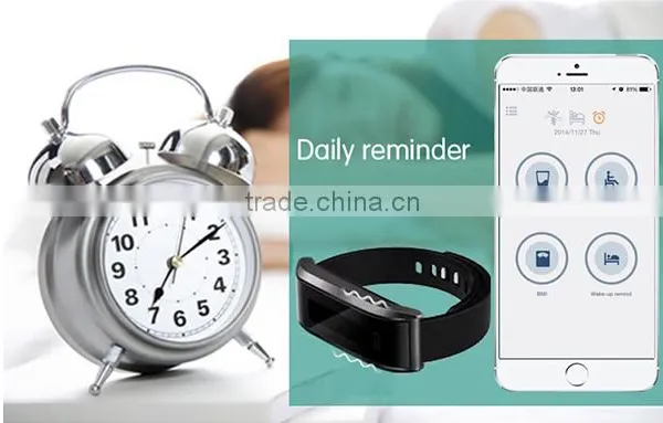 2015 New Product , Smart Fitness Bluetooth Bracelet Watch Wristlet TW07 photo-5