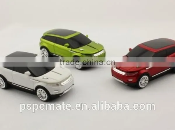 Pupular Classic Wireless 2.4ghz Wireless Mouse Optical Car Shape Mouse photo-4