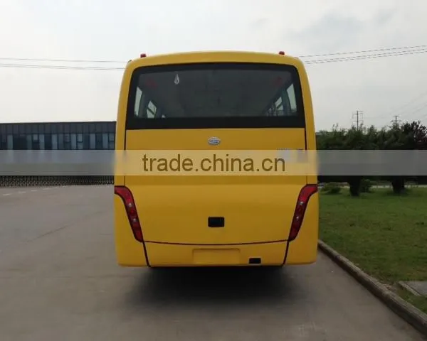 China New City Bus 7.3m 27-31 Seats Inter Cng City Bus photo-6