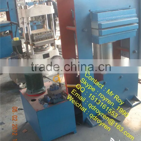 Rubber Tile Making Machine Press for Floor Tiles China Machine Manufacturer photo-3