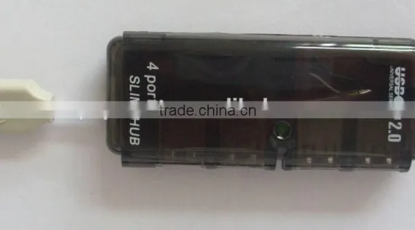 Hot Selling Wholesale 4 Usb USB Hub, Portable Ultra Silm Usb Hubs photo-2