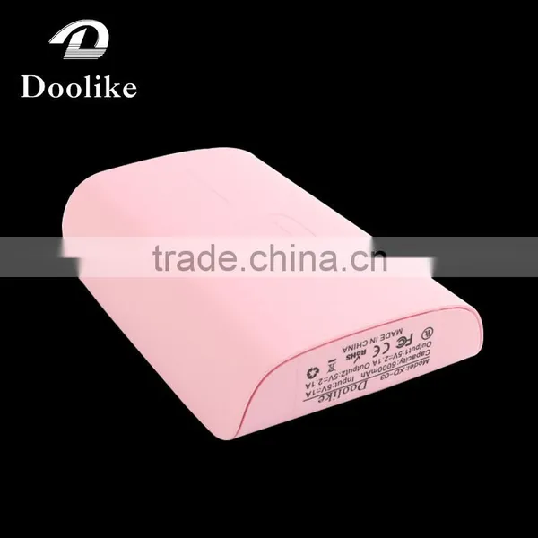 Factory Sell Power Bank 4000mah OEM Portable Mobile Power Bank With Led Light photo-3