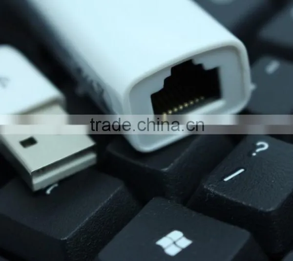 manufacture USB2.0 to fast ethernet Adapter