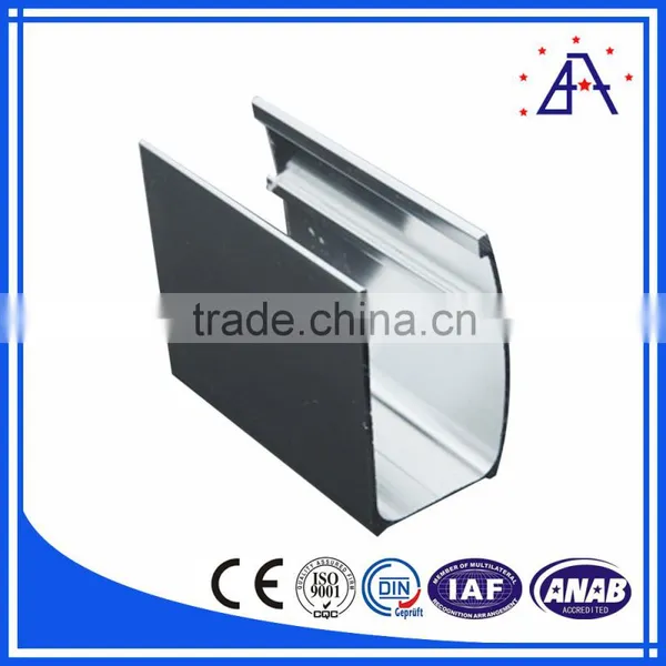 ISO9001 Standard High Quality Aluminum Profile for Glass Shower Door photo-4