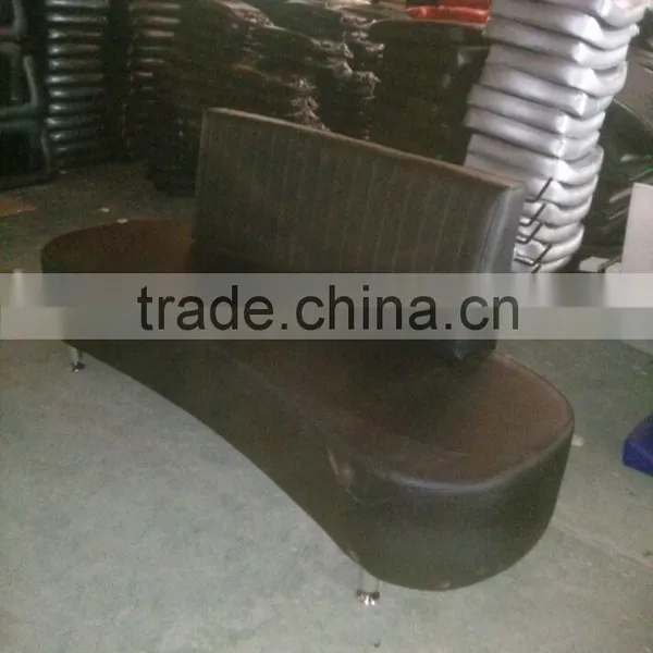 Professional Cheap Salon Waiting Bench; 2015 Reception Waiting Bench