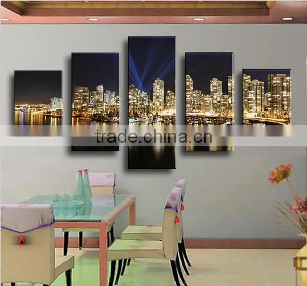 Custom Digital Printing Inkjet Painting Canvas