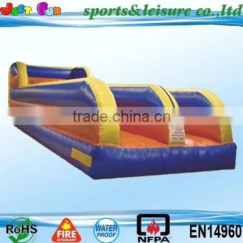 Cheap Two Lane Inflatable Bungee Run, Inflatable Sports Games, Inflatable Bungee Run for Sale Quality Choice photo-4