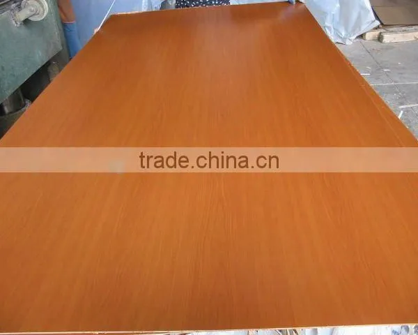 2.5mm LINYI Plywood Cheap and Good Quality MDF, Medium Density Fiberboard( MELAMINE FACED MDF) photo-2