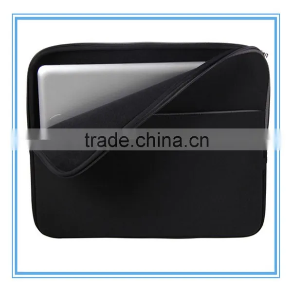 8 Inch Neoprene Case 2 Zipper Pochets Sleeve photo-2