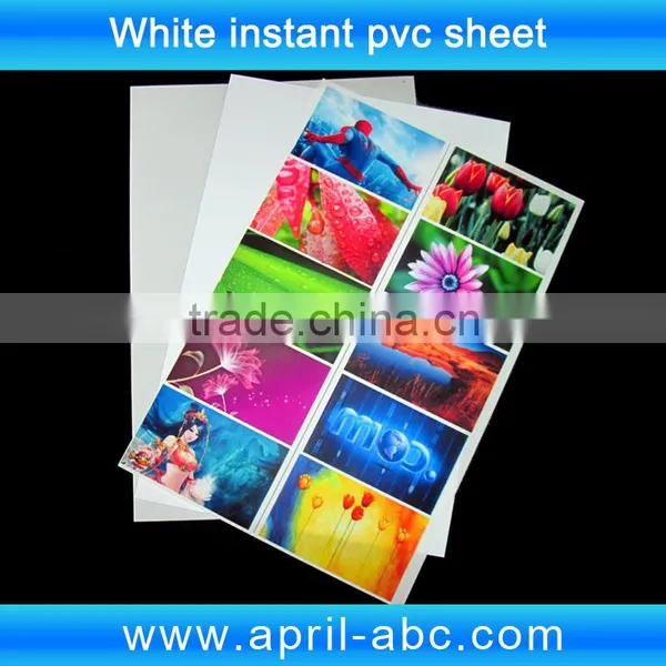 White Non Laminated Inkjet Pvc Sheet A4 Size photo-2