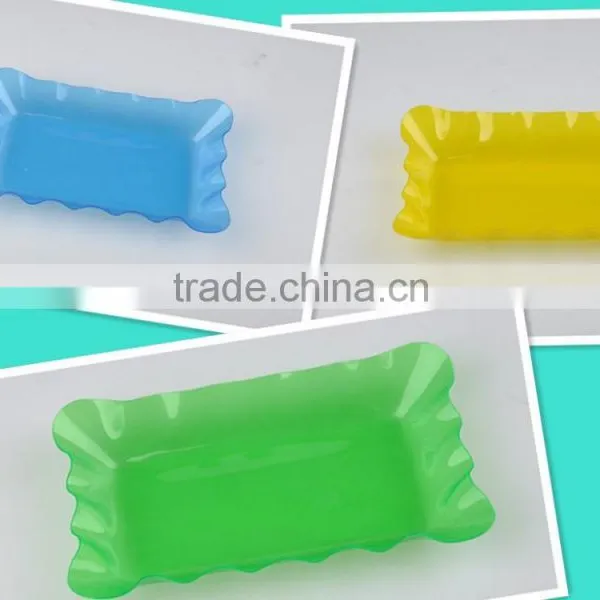 Plastic Material and Dishes & Plates Dinnerware Type Plastic Charger Plates For Wedding Quality Choice