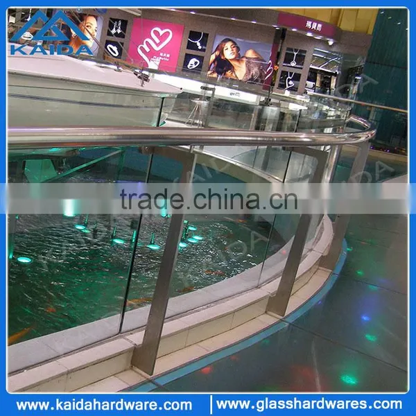 Side Mounted Stainless Steel Balustrade Railing Fence photo-2