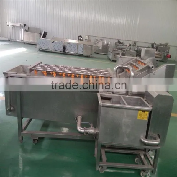 Brush Type Potato Washer photo-3