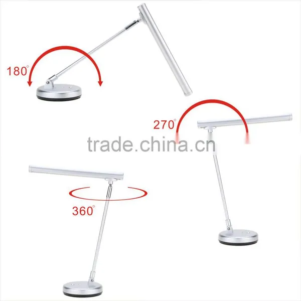 Newest 6W Dimmable LED Table Lamp SMD 2835 LED White Lamp Modern LED Desk Lamp Rotatable Lampada De Escritorio photo-6