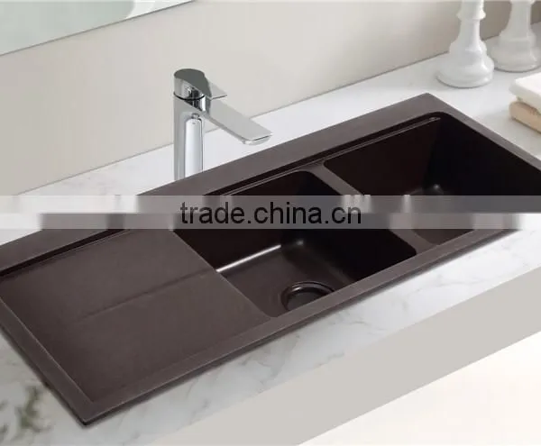 Double Bowl Squarts Sink XA-S601