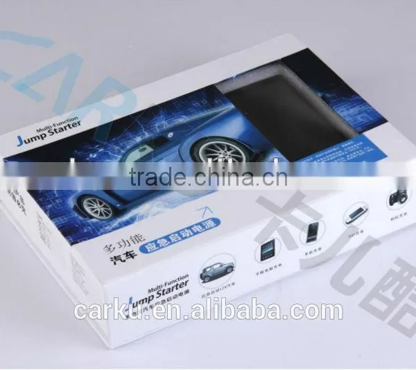 Car Emergency Start Portable Multifunction Jump Starter photo-4