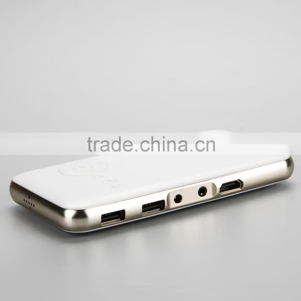 2016 New Style Mini Portable Wireless Mini Adnroid Smart Mobile Projector photo-3