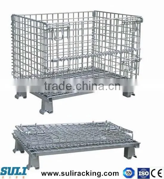Collapsible Wire Mesh Container photo-3