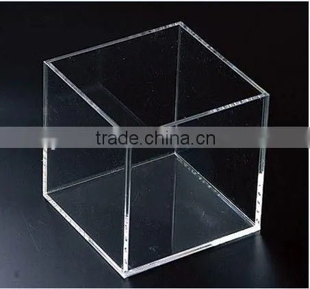 Top Grade Plexiglass Charity Money Box With Galaxy Design photo-3