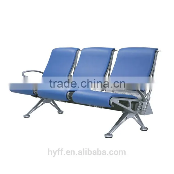 Exquistie Workmanship Black Waiting Room Chairs HYA-8
