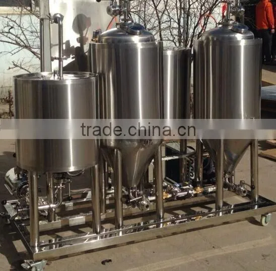 50L Beverage Brewing and Making Machine Beverage Filling Equipment HIGH QUALITY!!! Beer Making Machinery for Sale photo-6