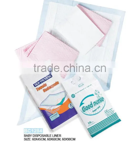 Disposable Baby Changing Mat Non-woven and PE Sheet photo-3