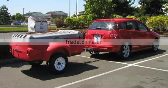 2016 New Trailer Plastic With Good Quality for Loving to Travel and Camping Best for Sale