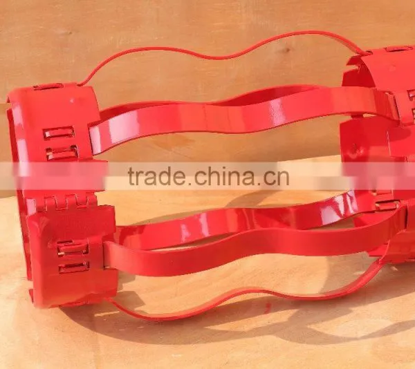 20"*26" Hinged Welded Double Bow Spring Centralizer photo-2