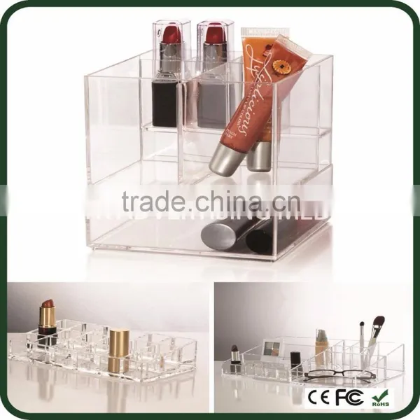 Dichroic Plexiglass Plexiglass Drawer Box Plexiglass Bottle Holder