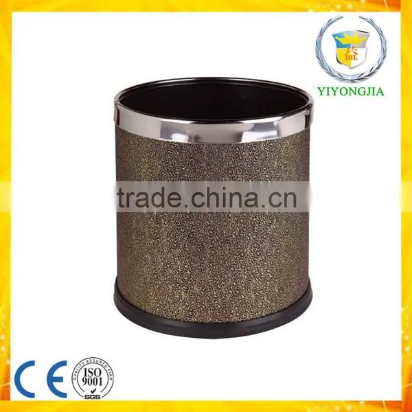 Smart Dustbin Leather Surface Waste Bin Room Usage Dustbin Quality Choice photo-2