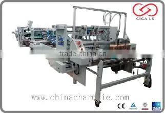 GIGA LXFG-1200 High Quality Automatic Folder Gluer Machine Offline With Carton Box Making Machine photo-2