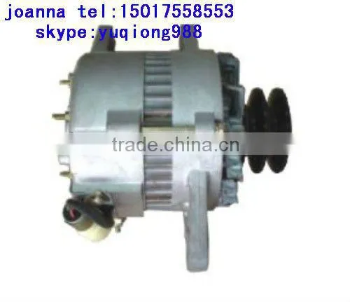 hitachi Excavator EX200-5 6BG1 24V 40A Alternator OEM:1-81200-471-0 0-35000-3872