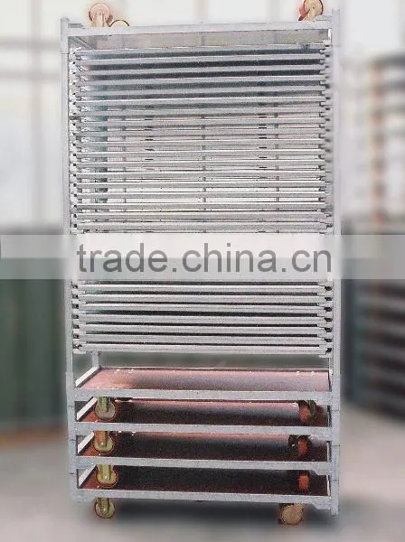 Metal and Plywood Nursery Trolley photo-5
