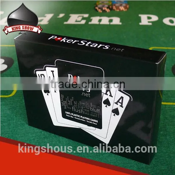 High End Poker Stars Cards for Casino Club photo-3