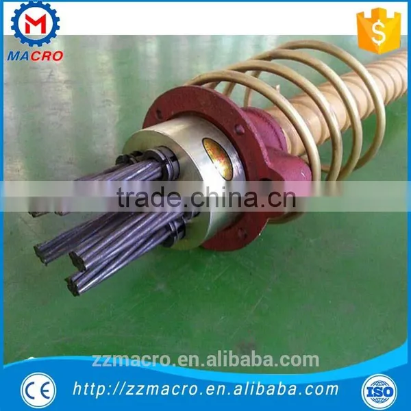 ASTM 7 Wire Low Relaxation Pc Strand for Sale photo-3