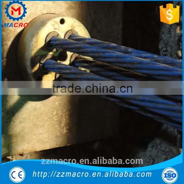 15.24mm Prestressed Concrete Steel Strand Price / pc Strand Manufacturer photo-3