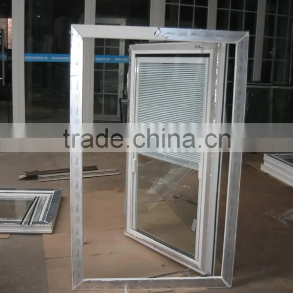 Pvc Casement Window With Fly Screen photo-2
