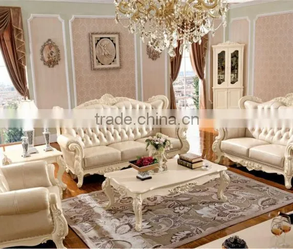 Cheap Sofa Set German Style Furniture Leather Sofa Sofa Furniture Sale photo-2