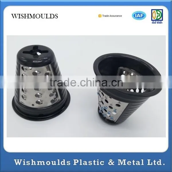 Cutom Over Mold Molding Plastic Over Mold Metal Funnel for Fruit Squeezer Juice Extractor photo-6