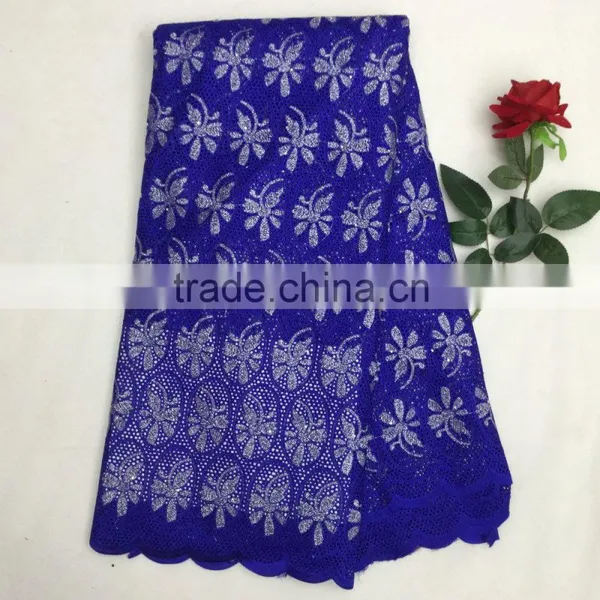 2016 Wholesale 100% Cotton High Quality Swiss Voile Laces for Dresses Quality Choice photo-5