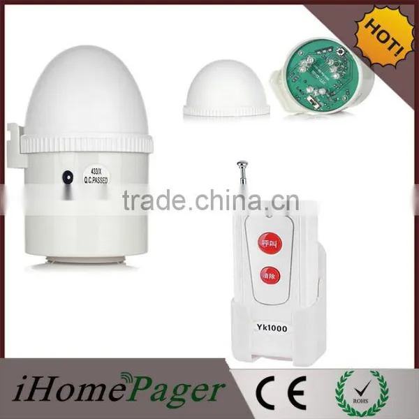Safe Delivery CE Certificated Wireless Calling System Panic Button photo-2