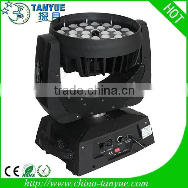 Colorful Light 36*10w TOUCH SCREEN Led Professional Light photo-2