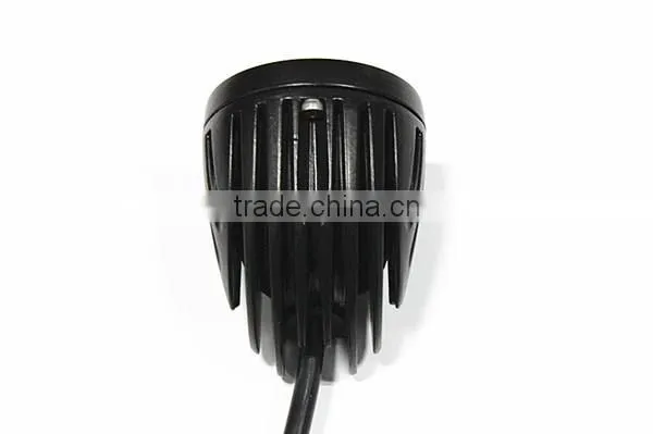 Round 2inch Mini 10w Led Work Light for Indicators Offroad Boat Car Truck 10w Led Work Light photo-5