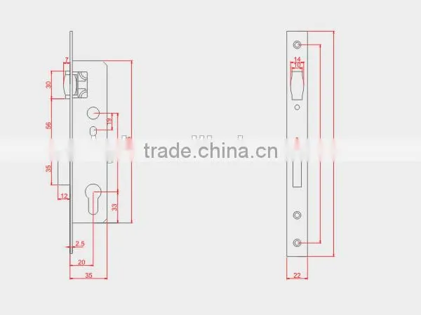 8525 Roller Ball Lock Body photo-3
