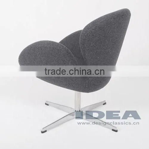 Replica Swan Chair - Grey Fabric photo-5